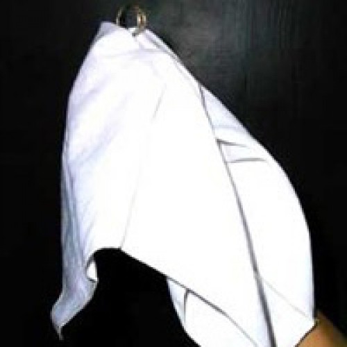Classic Handkerchief Vanishing Ring - White by Bazar de Magia